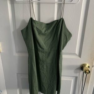 Green Dress